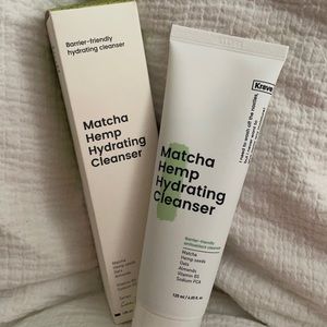NEW Krave Matcha Hemp Hydrating Cleanser